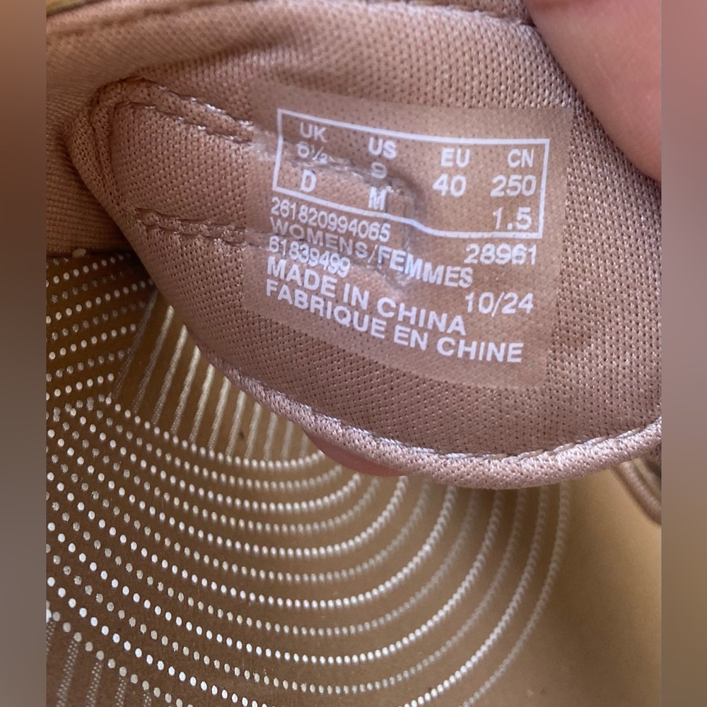 Clarks Women's Cloudsteppers Breeze Maye Sandals: Warm Beige (Chaud) 9m View 5